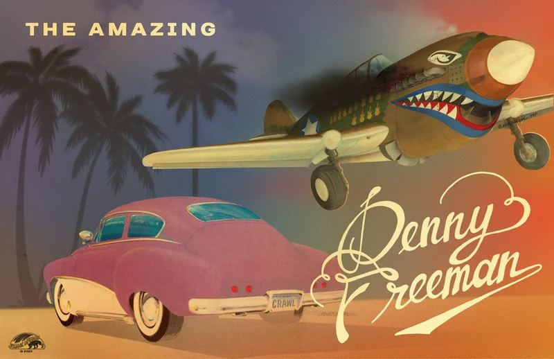 The Amazing Denny Freeman (Poster)