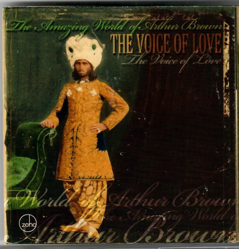 The Amazing World Of Arthur Brown - The Voice Of Love (CD)