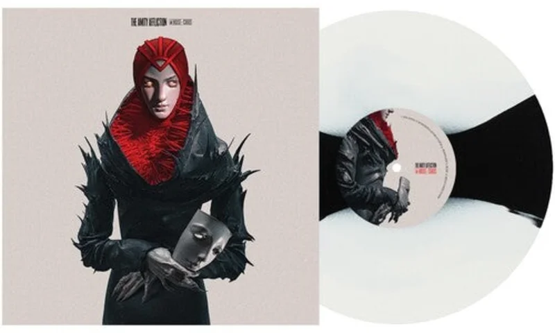 The Amity Affliction-House Of Cards (INEX) (White & Black Vinyl) (LP)