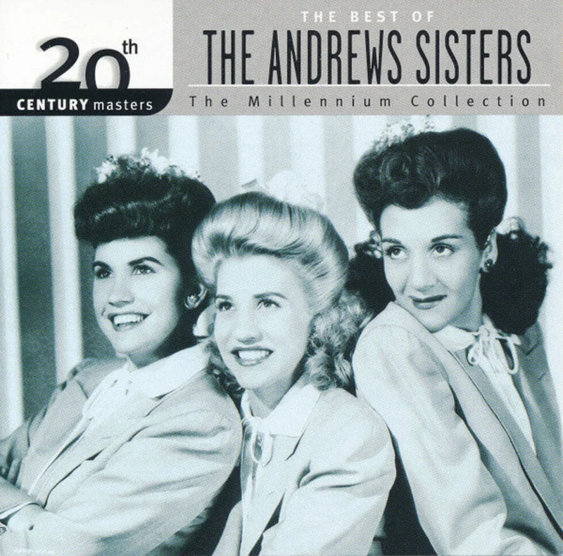 The Andrews Sisters - The Best Of The Andrews Sisters (CD)