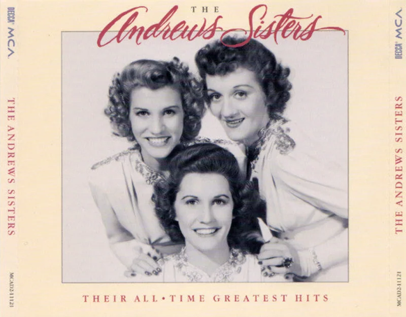 The Andrews Sisters - Their All-Time Greatest Hits (CD)