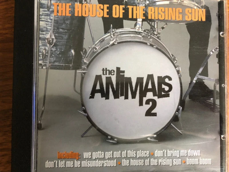 The Animals 2 - The House Of The Rising Sun (CD)