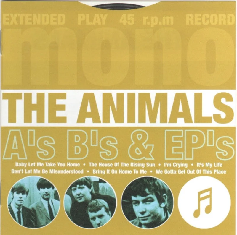 The Animals - A's B's & EP's (CD)