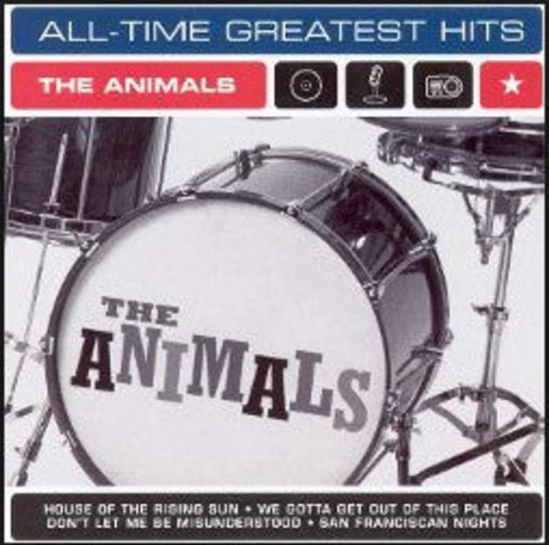 The Animals - All-Time Greatest Hits (CD)