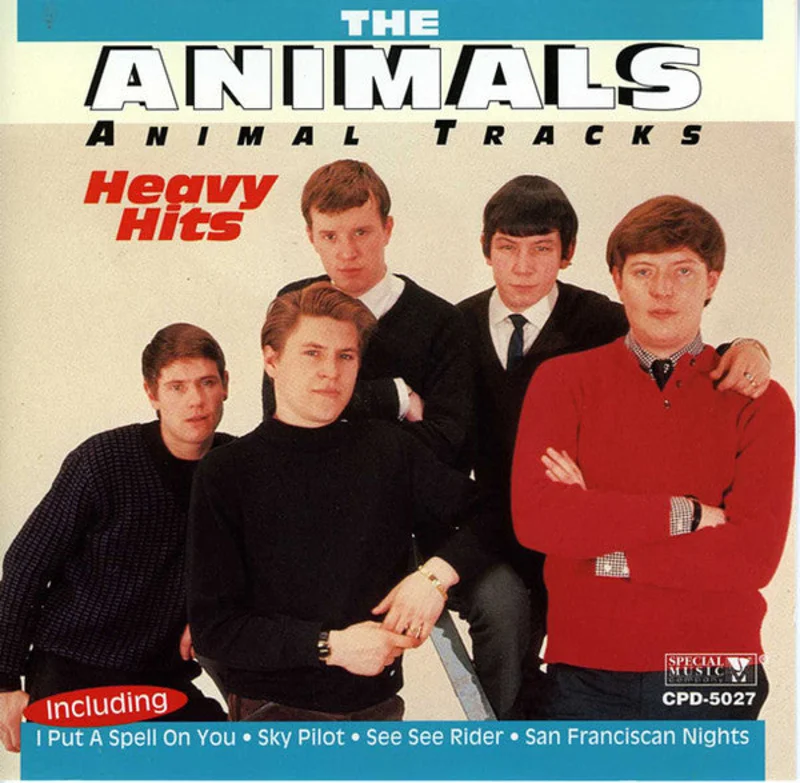 The Animals - Animal Tracks: Heavy Hits (CD)