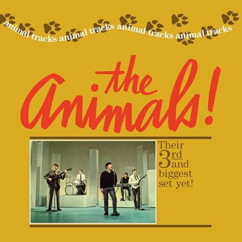 The Animals-Animal Tracks (LP)