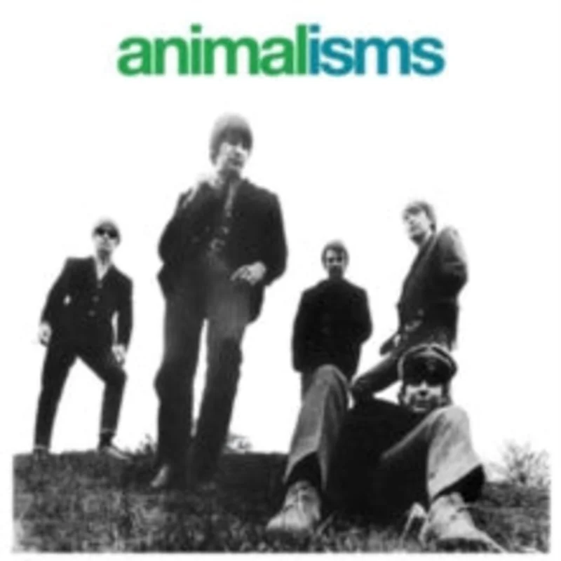 The Animals-Animalisms (Blue LP)