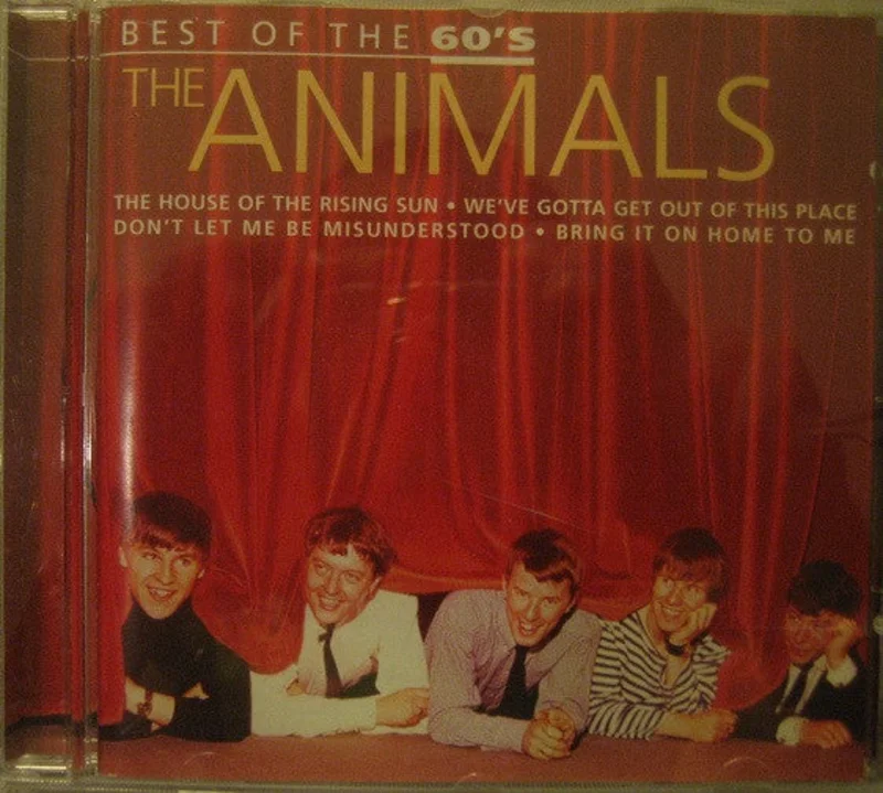 The Animals - Best Of The 60's The Animals (CD)