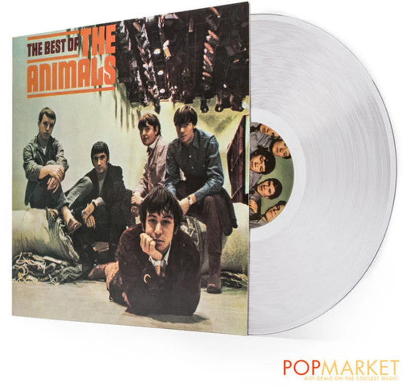 The Animals-Best of The Animals (Clear LP)