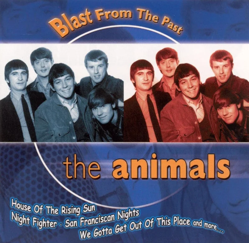The Animals - Blast From The Past (CD)