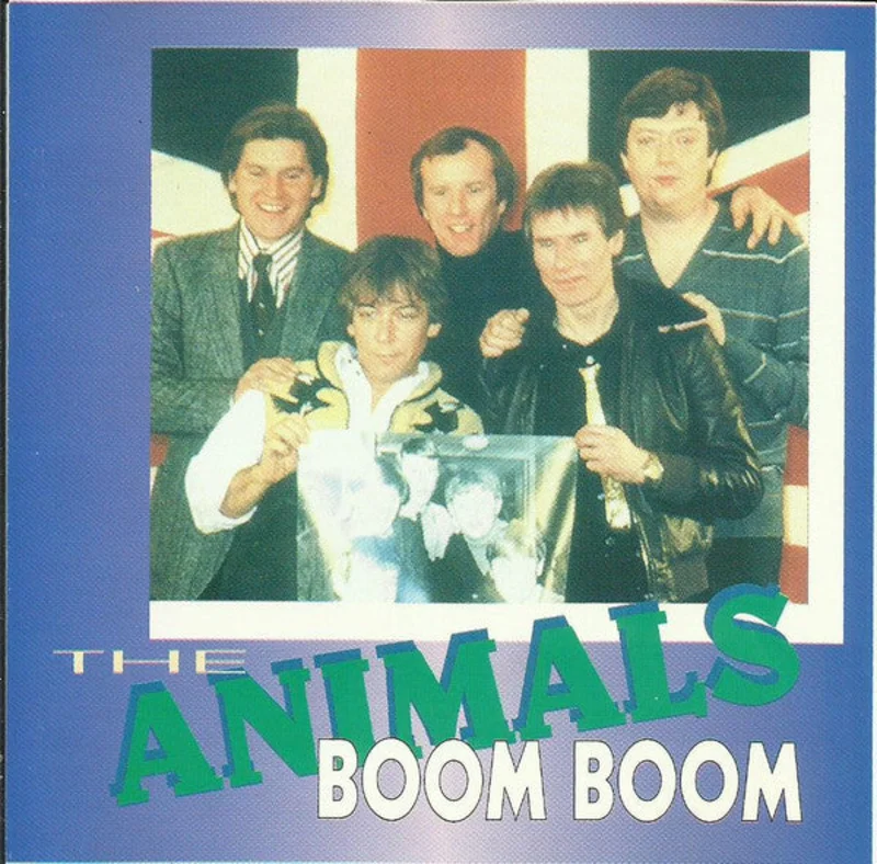 The Animals - Boom Boom (CD)