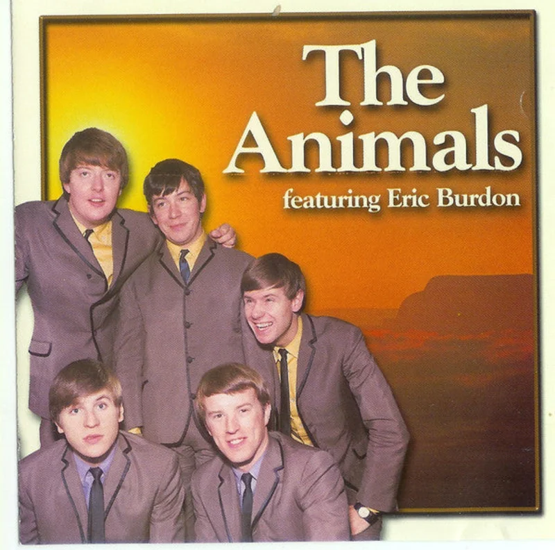 The Animals Featuring Eric Burdon - House Of The Rising Sun (CD)
