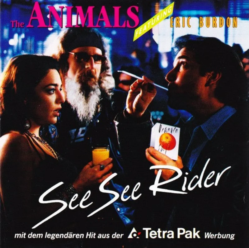 The Animals Featuring Eric Burdon - See See Rider (CD)