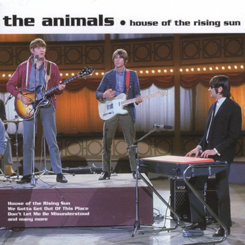The Animals - House Of The Rising Sun (CD)