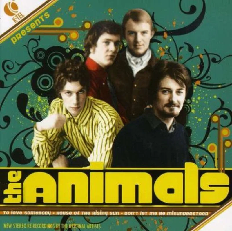 The Animals - K-tel Presents the Animals (CD)