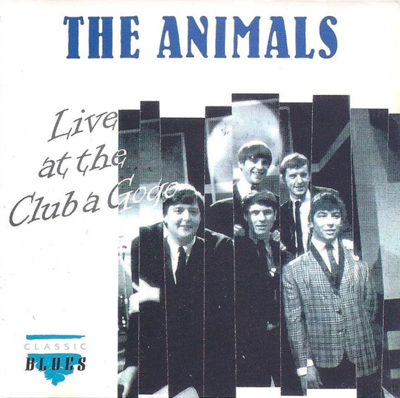 The Animals - Live At The Club A Gogo (CD)
