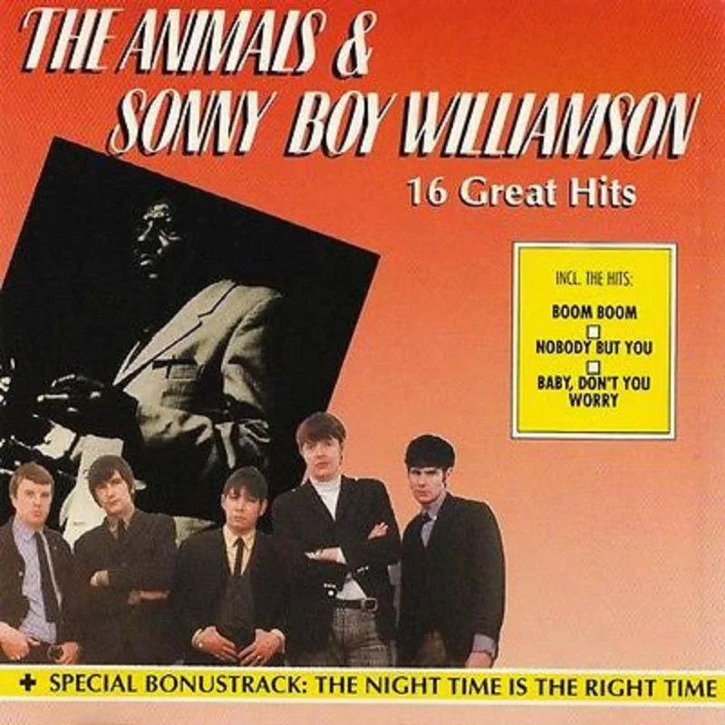 The Animals, Sonny Boy Williamson - 16 Great Hits (CD)