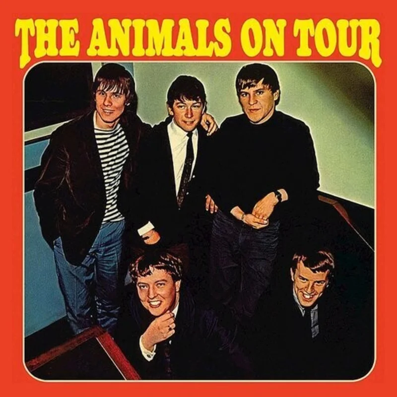 The Animals-The Animals On Tour (LP)