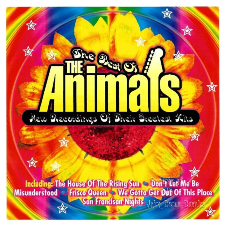 The Animals - The Best Of The Animals (CD)