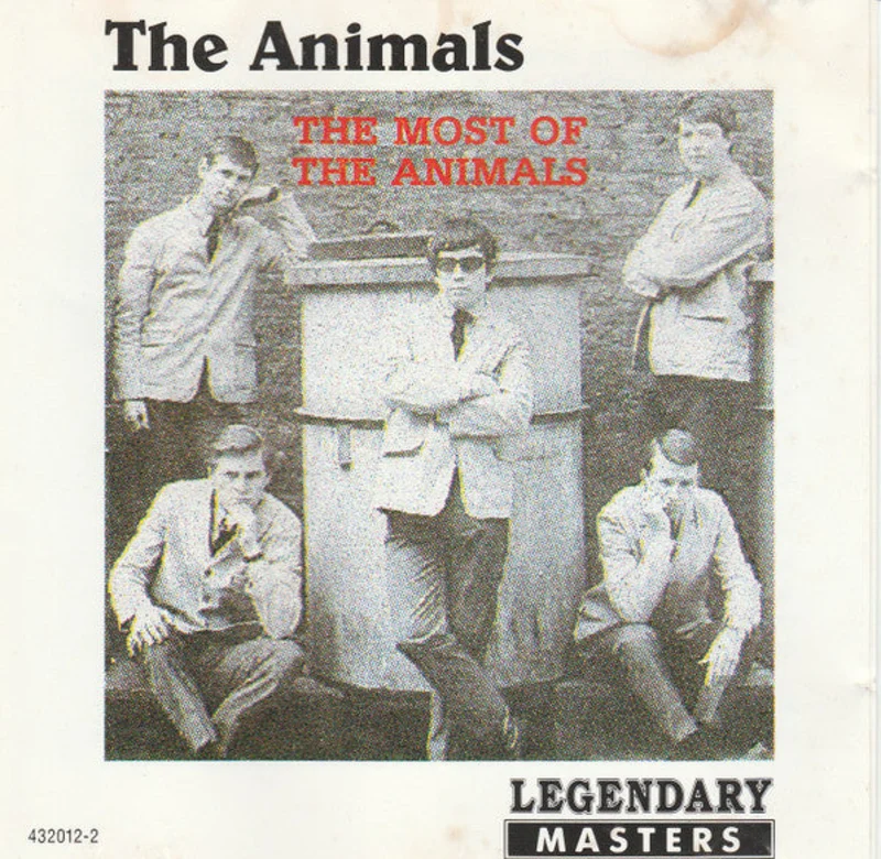 The Animals - The Most of the Animals (CD)
