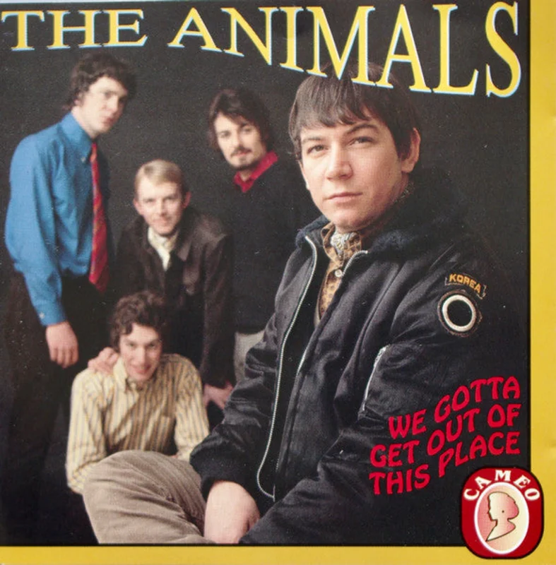The Animals - We Gotta Get Out Of This Place (CD)