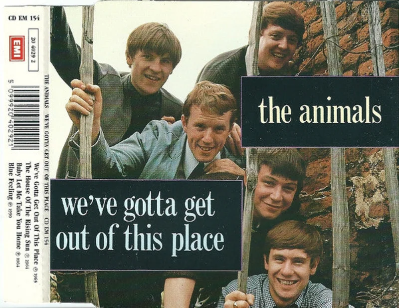 The Animals - We've Gotta Get Out Of This Place (CD)