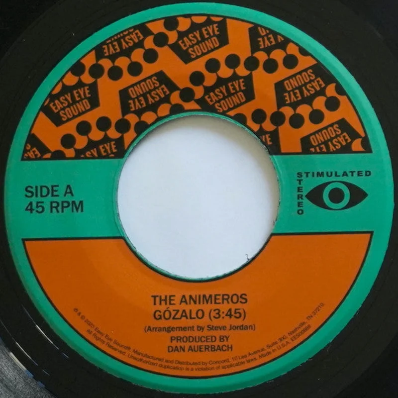 The Animeros - Gzalo / Terlingua (Vinyl)