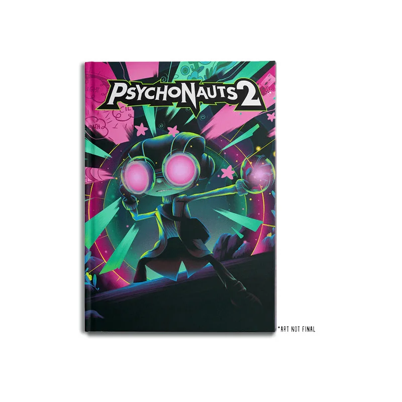 The Art of Psychonauts 2 [Hardcover Book]