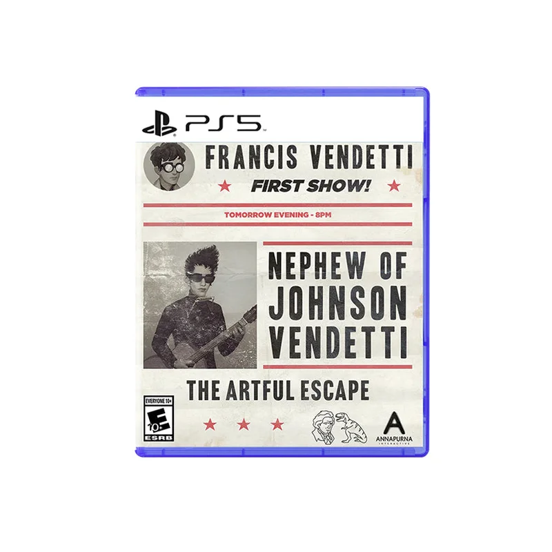 The Artful Escape (PS5) [iam8bit Exclusive Edition]