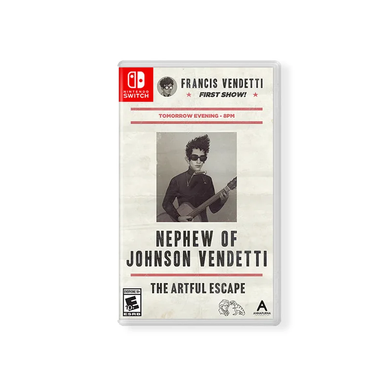 The Artful Escape (Switch) [iam8bit Exclusive Edition]