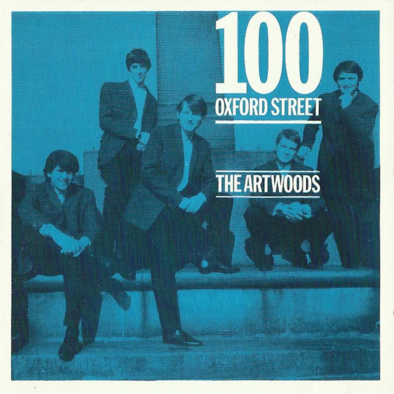 The Artwoods - 100 Oxford Street (CD)