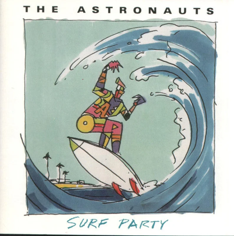 The Astronauts - Surf Party (CD)
