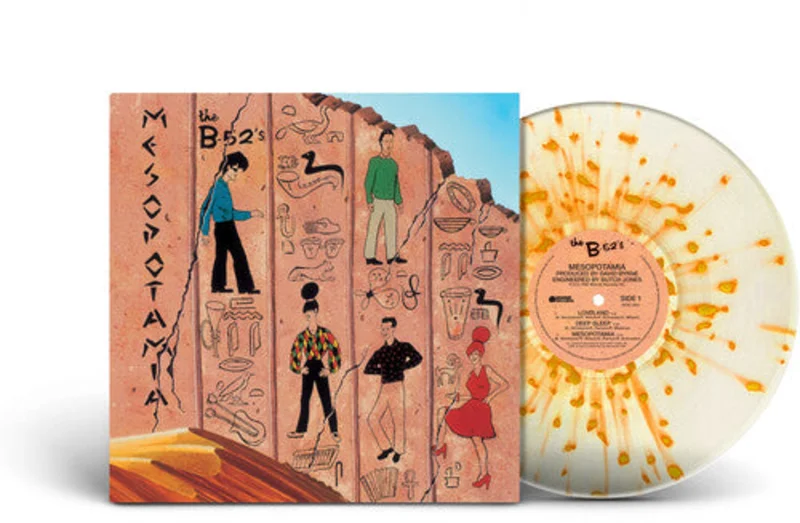 The B-52's-Mesopotamia (Splatter LP)