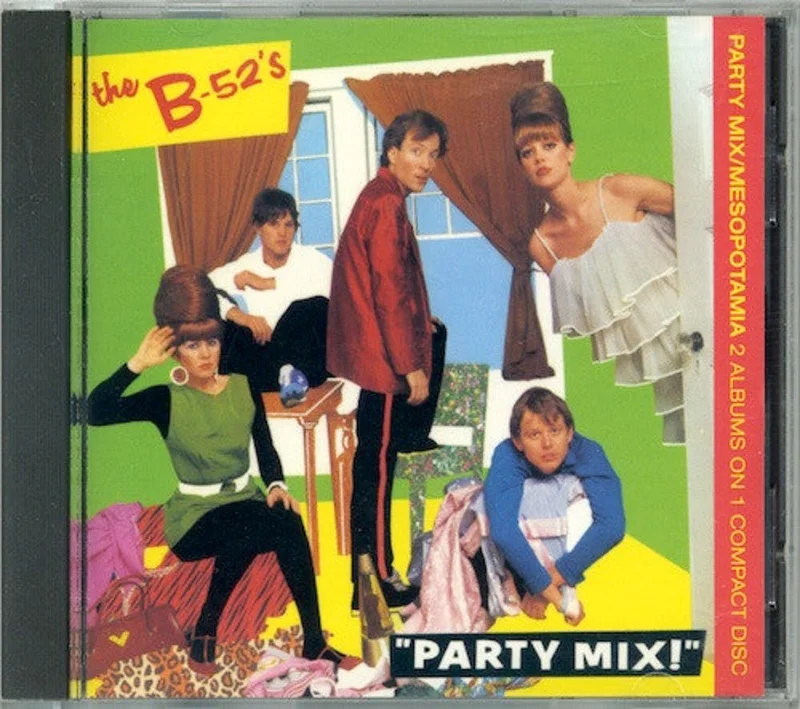 The B-52's - Party Mix / Mesopotamia (CD)