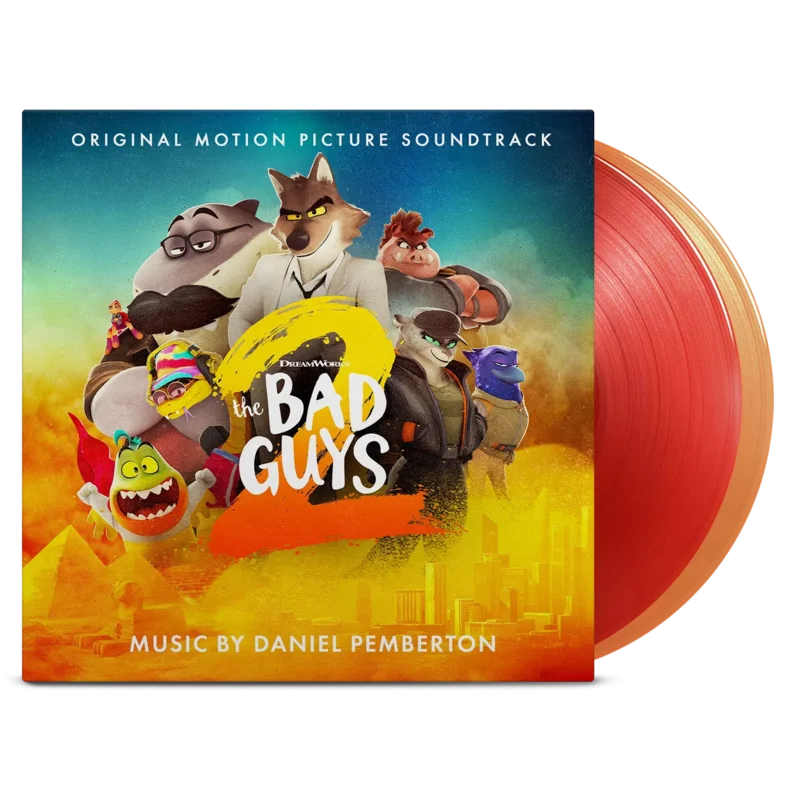The Bad Guys 2 - Vinyl Soundtrack