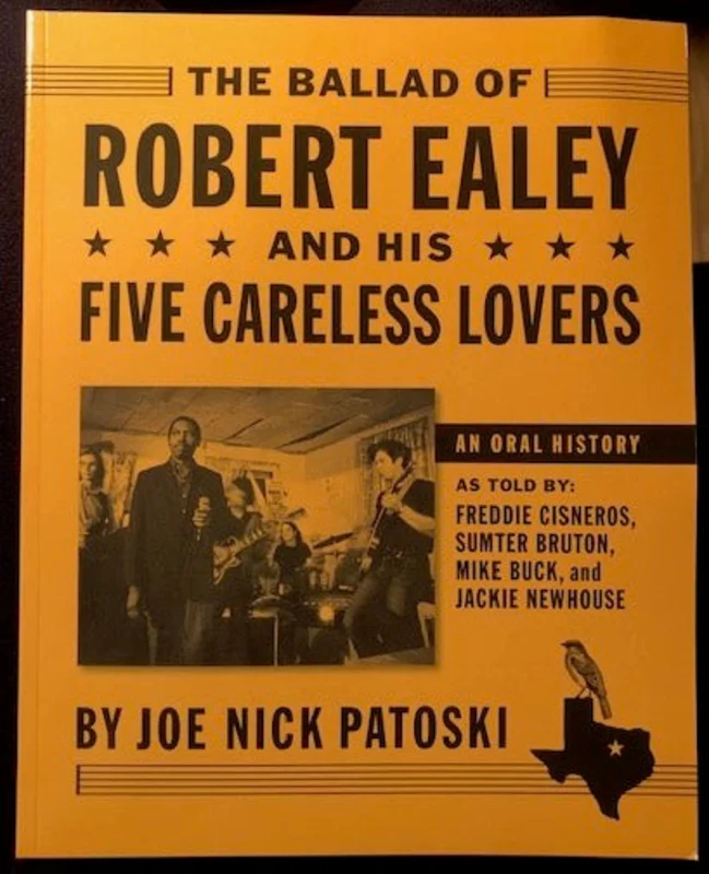 The Ballad Of Robert Ealey & His Five Carless Lovers (Book)