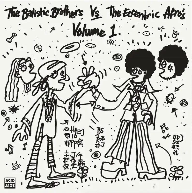 The Ballistic Brothers Vs. The Eccentric Afros - Volume 1