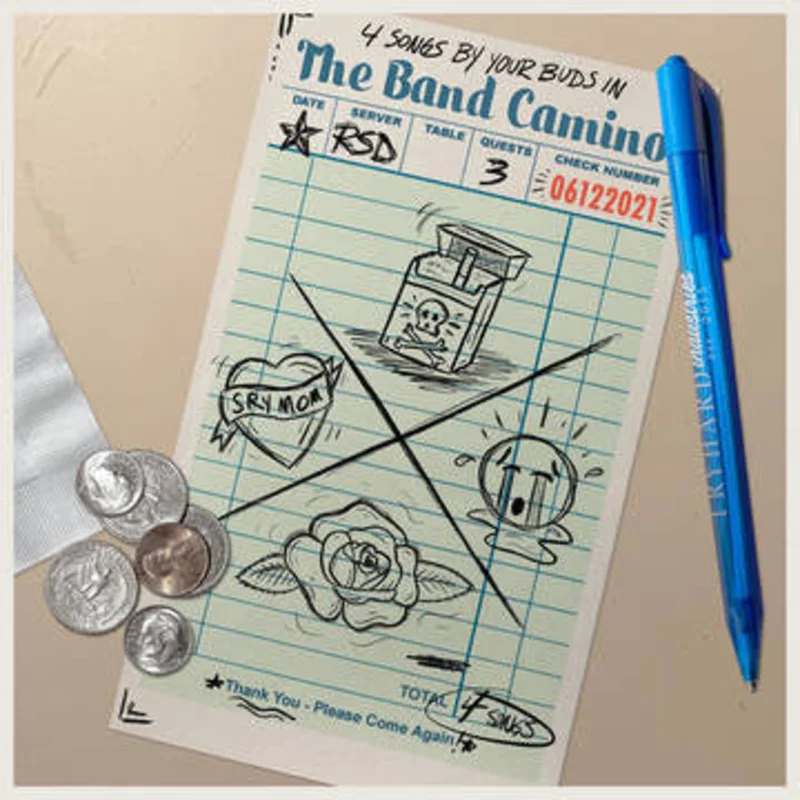 The Band Camino - 4 songs by your buds in The Band Camino 12
