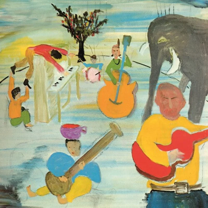 The Band-Music From Big Pink (LP)