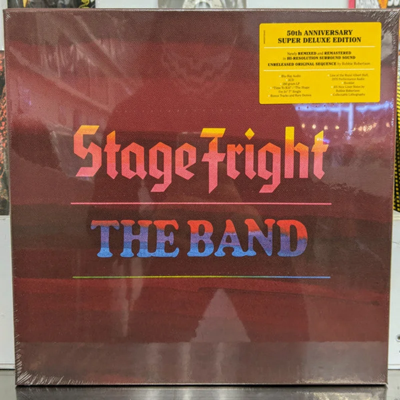 The Band - Stage Fright (CD)