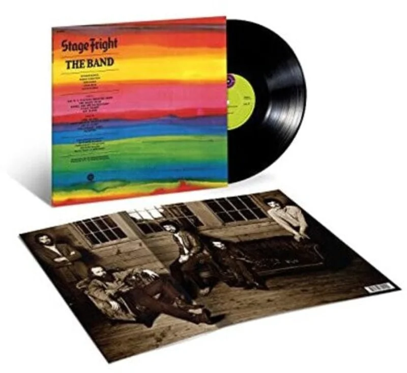 The Band-Stage Fright (LP)