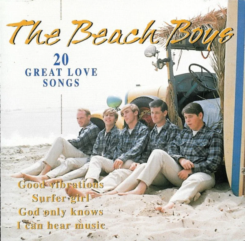 The Beach Boys - 20 Great Love Songs (CD)