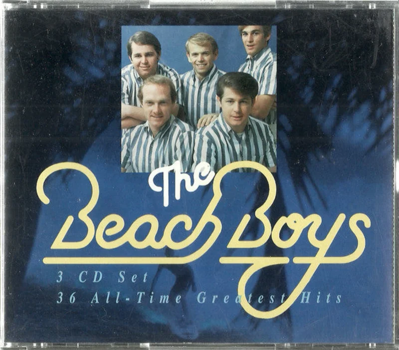 The Beach Boys - 36 All - Time Greatest Hits 3 CD Set (CD)