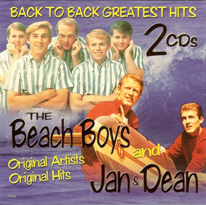 The Beach Boys And Jan & Dean - Back To Back Greatest Hits (CD)