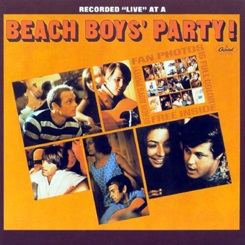 The Beach Boys - Beach Boys' Party! / Stack-O-Tracks (CD)