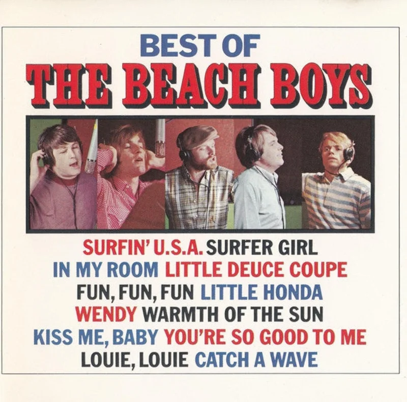 The Beach Boys - Best Of The Beach Boys (CD)