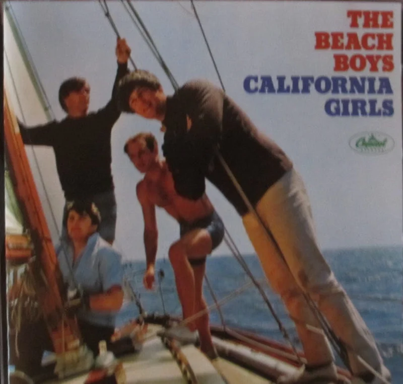 The Beach Boys - California Girls (CD)
