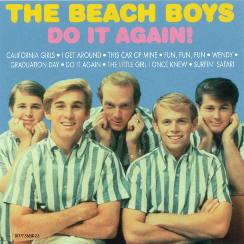 The Beach Boys - Do It Again! (CD)
