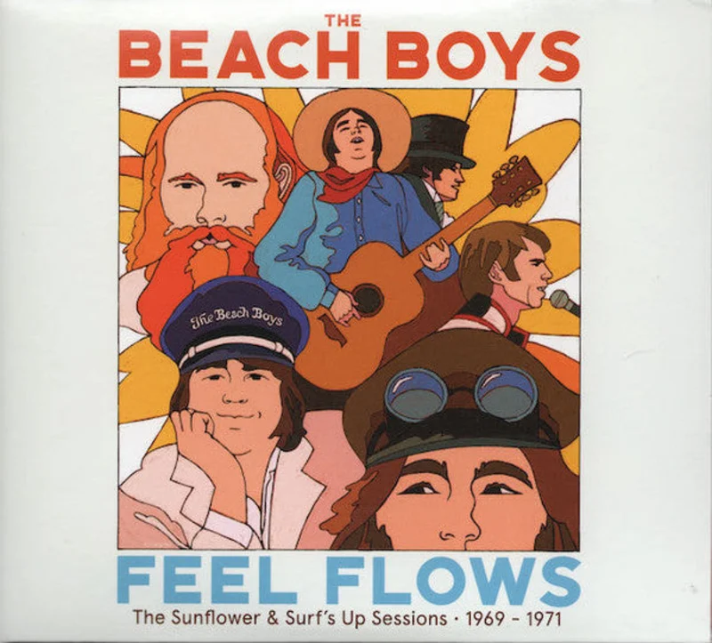 The Beach Boys - Feel Flows (The Sunflower & Surf's Up Sessions 1969-1971) (CD)