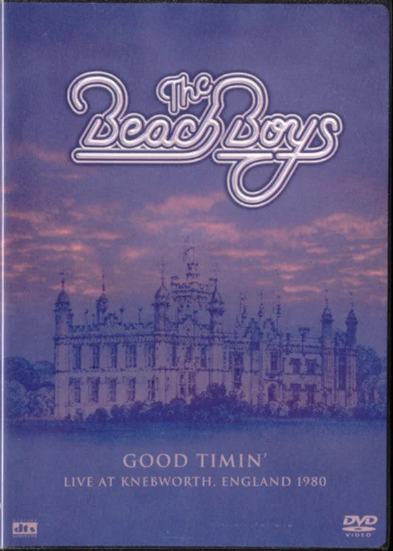The Beach Boys - Good Timin': Live At Knebworth, England 1980 (DVD)